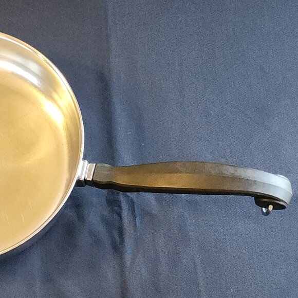 Vintage Farberware 7 in. Skillet Fry Pan w/out Lid Aluminum Clad Stainless Steel - Picture 2 of 12